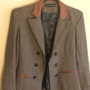 Coco’s Kiss Patterned women’s blazer